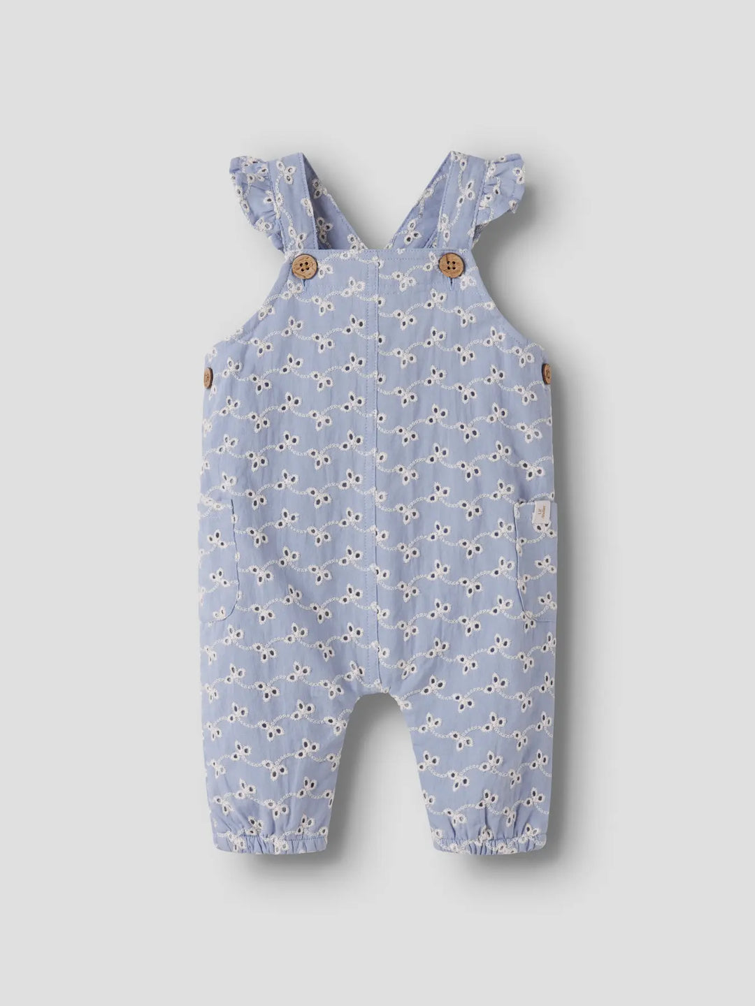 Nbftessie Loose Overall Lil - Zen Blue