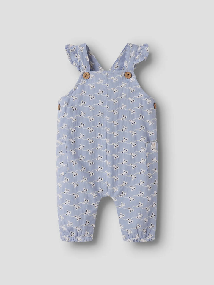Nbftessie Loose Overall Lil - Zen Blue