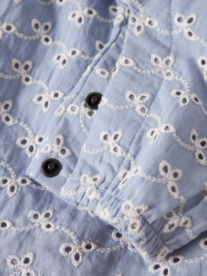 Nbftessie Loose Overall Lil - Zen Blue
