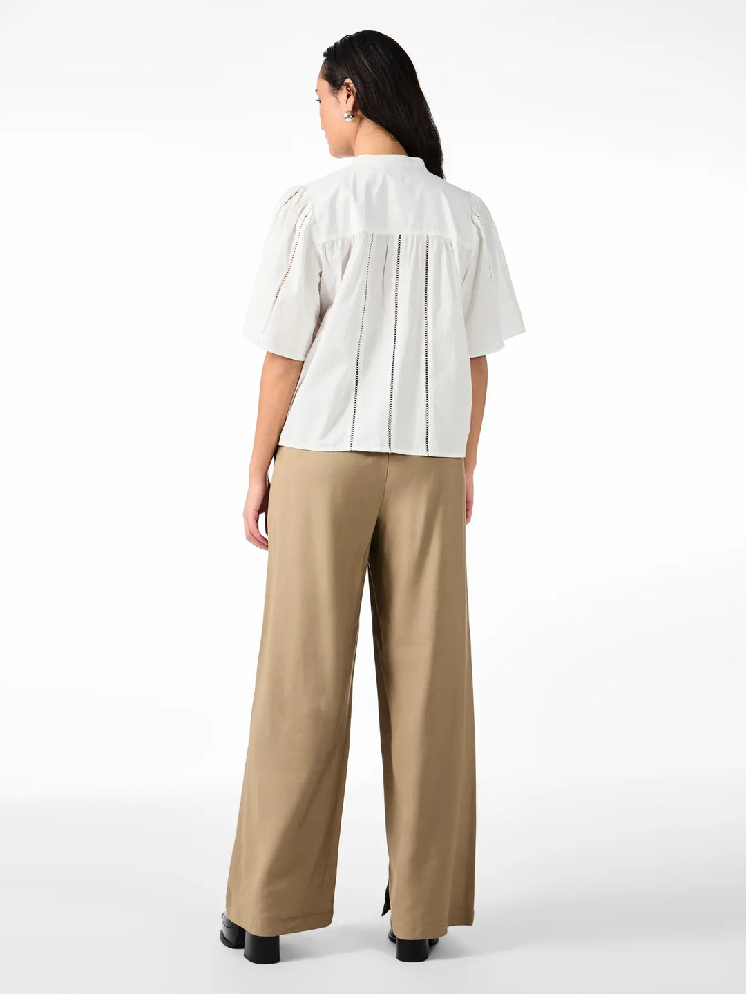 Yasgunia 2/4 shirt - Star White