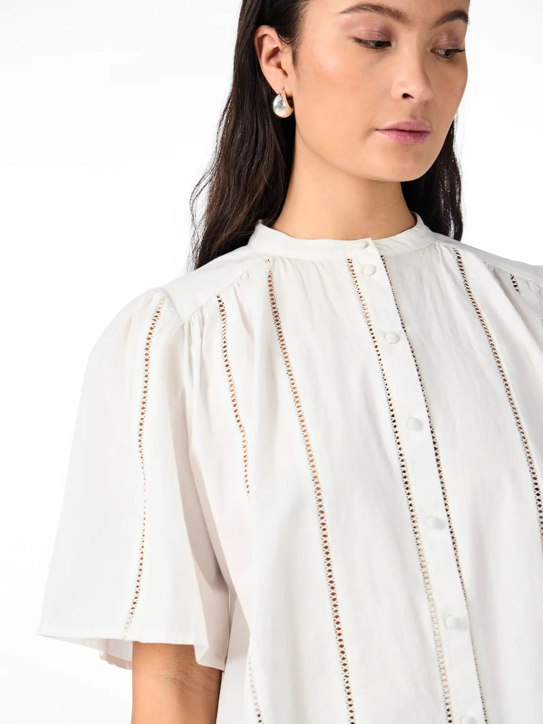 Yasgunia 2/4 shirt - Star White