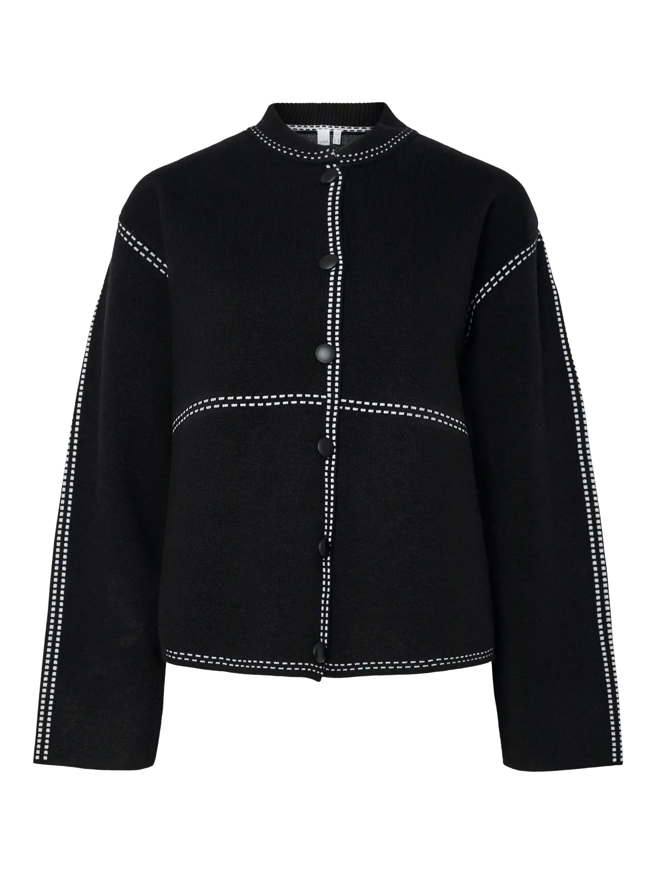 Yasjena Ls Knit Cardigan S. Noos