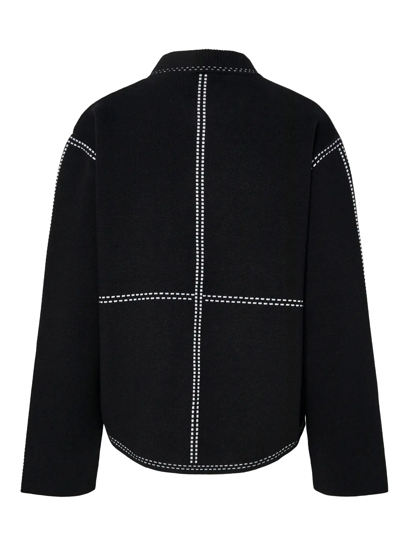 Yasjena Ls Knit Cardigan S. Noos