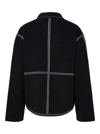 Yasjena Ls Knit Cardigan S. Noos