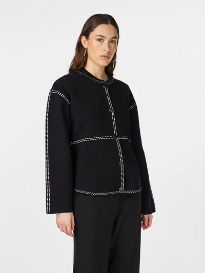 Yasjena Ls Knit Cardigan S. Noos