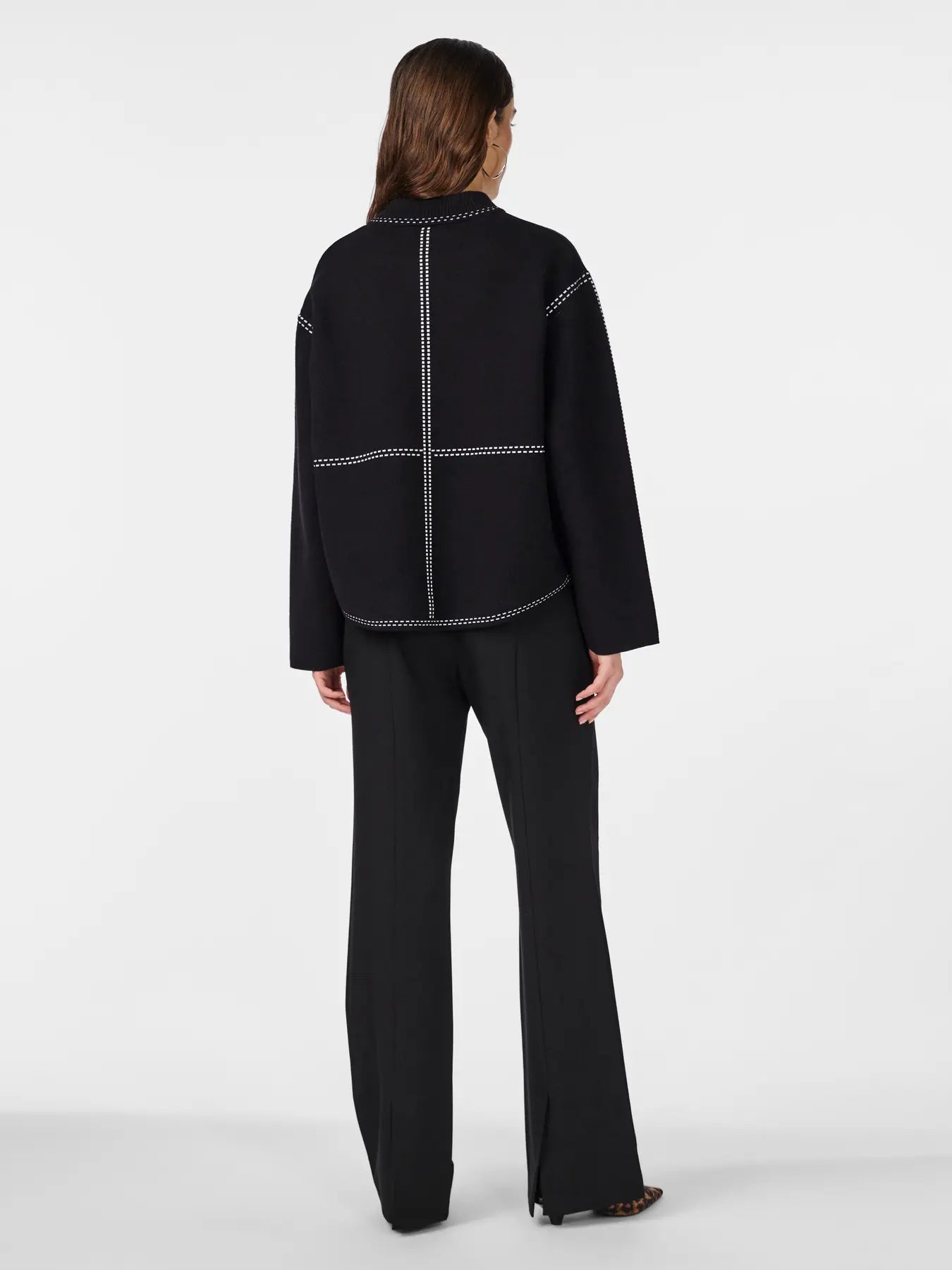 Yasjena Ls Knit Cardigan S. Noos