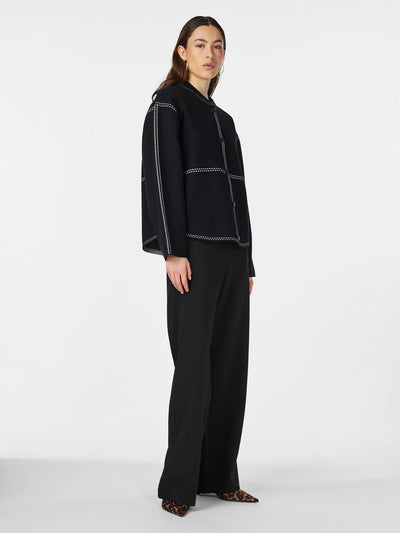 Yasjena Ls Knit Cardigan S. Noos