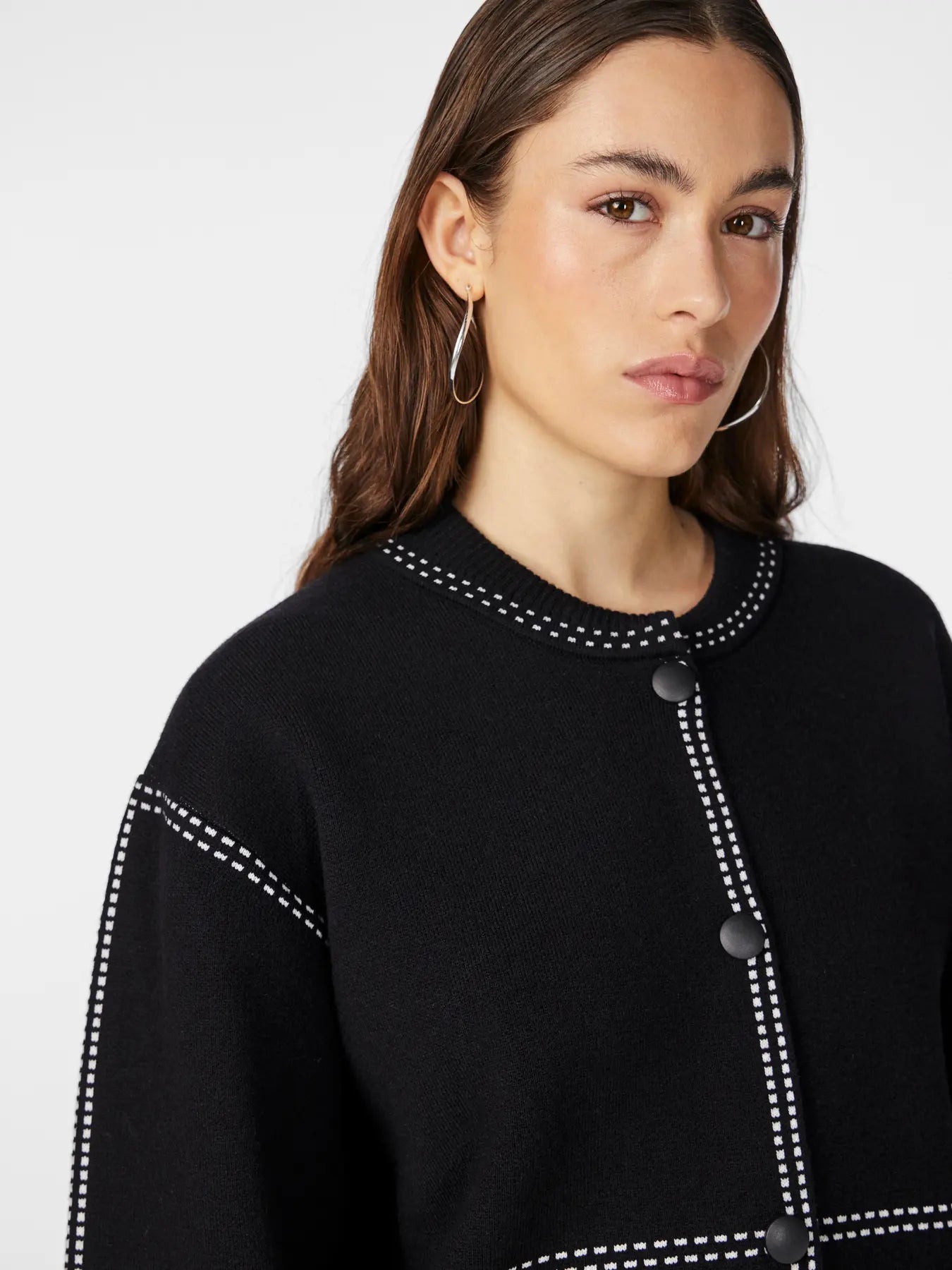 Yasjena Ls Knit Cardigan S. Noos