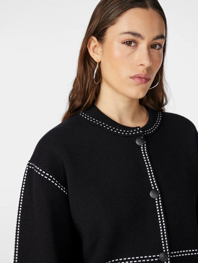 Yasjena Ls Knit Cardigan S. Noos