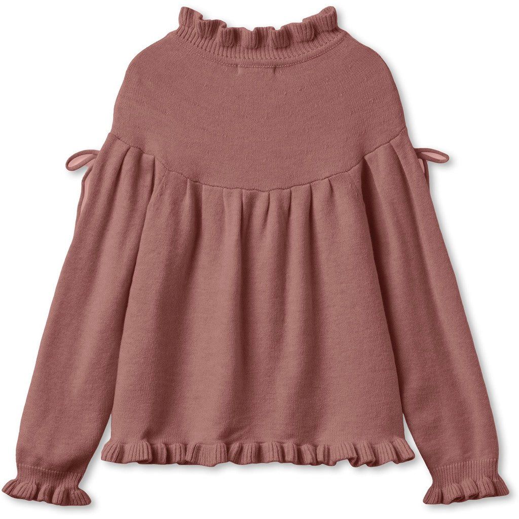 Kino LS Knit Blouse
