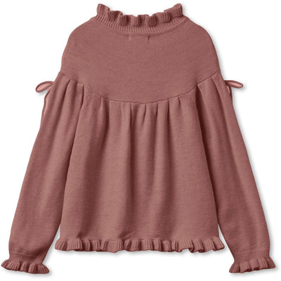 Kino LS Knit Blouse