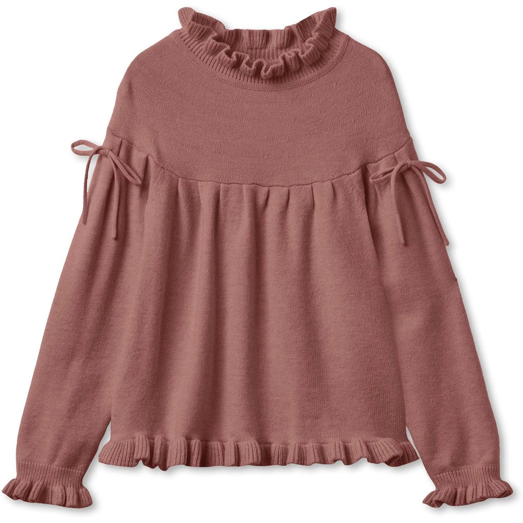Kino LS Knit Blouse