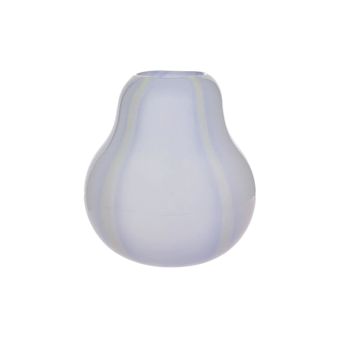 Kojo Vase - Large - Lavender / White