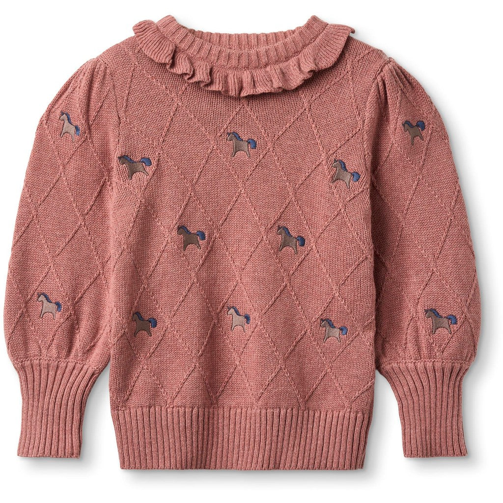 Lucie Unicorn Pullover