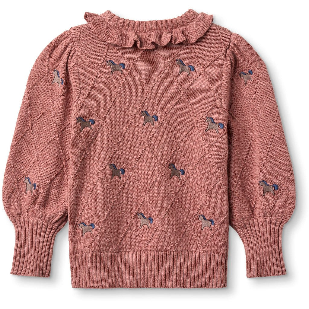 Lucie Unicorn Pullover