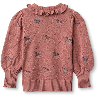 Lucie Unicorn Pullover
