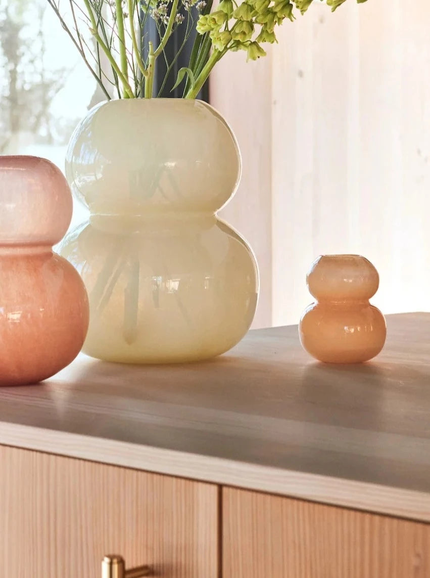 Lasi Vase - Extra Small - Powder