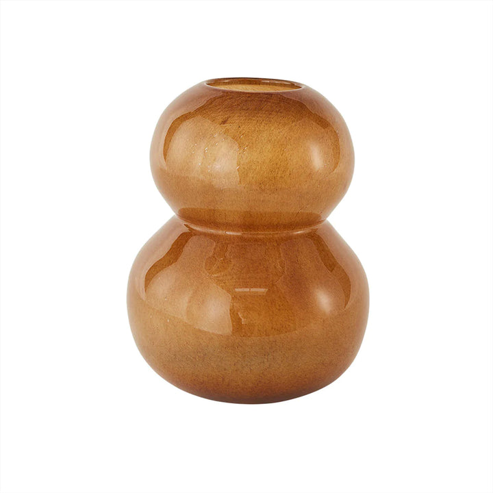 Lasi Vase - Large - Amber