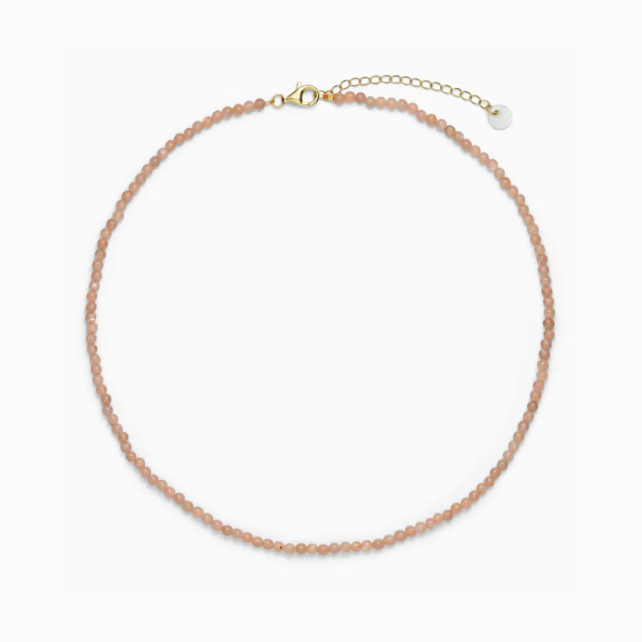 Halskjede - Luna - Sunstone (Power)