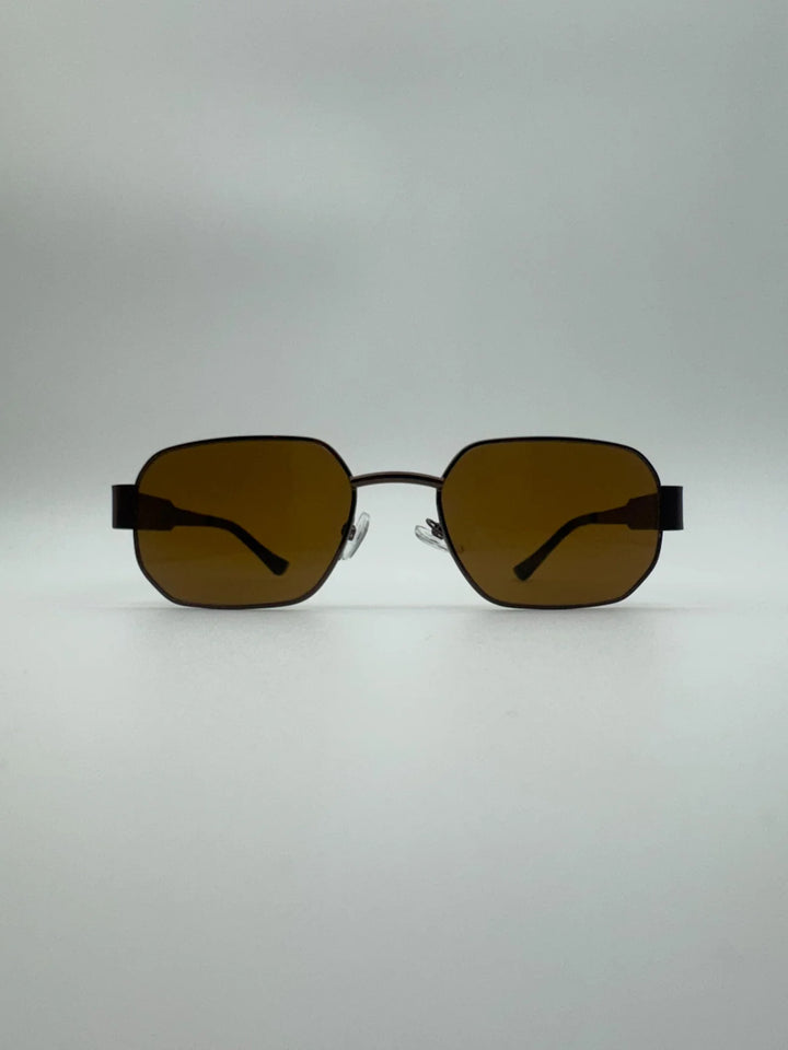 Solbriller - Lykke - Brown/brown