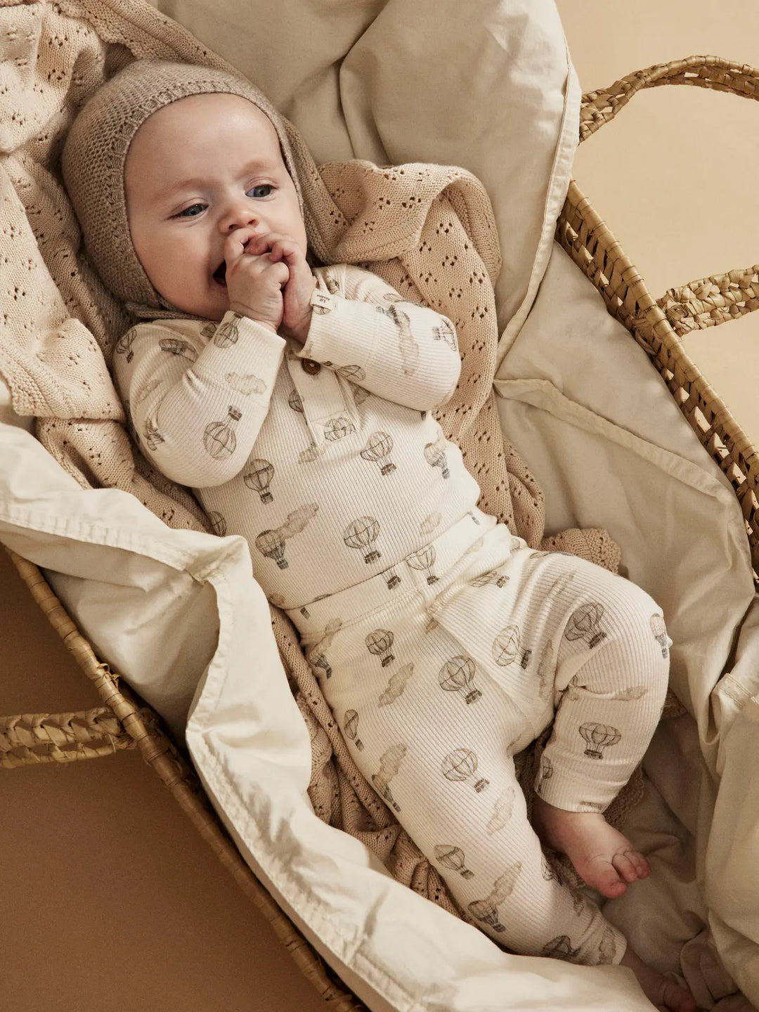 Nbngavo Elf Slim Legging Lil Noos - Turtledove Air Balloon