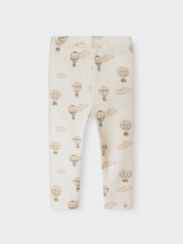 Nbngavo Elf Slim Legging Lil Noos - Turtledove Air Balloon