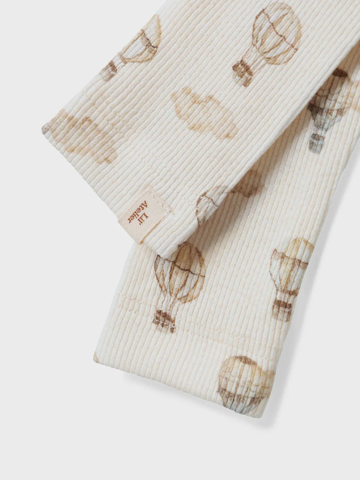 Nbngavo Elf Slim Legging Lil Noos - Turtledove Air Balloon