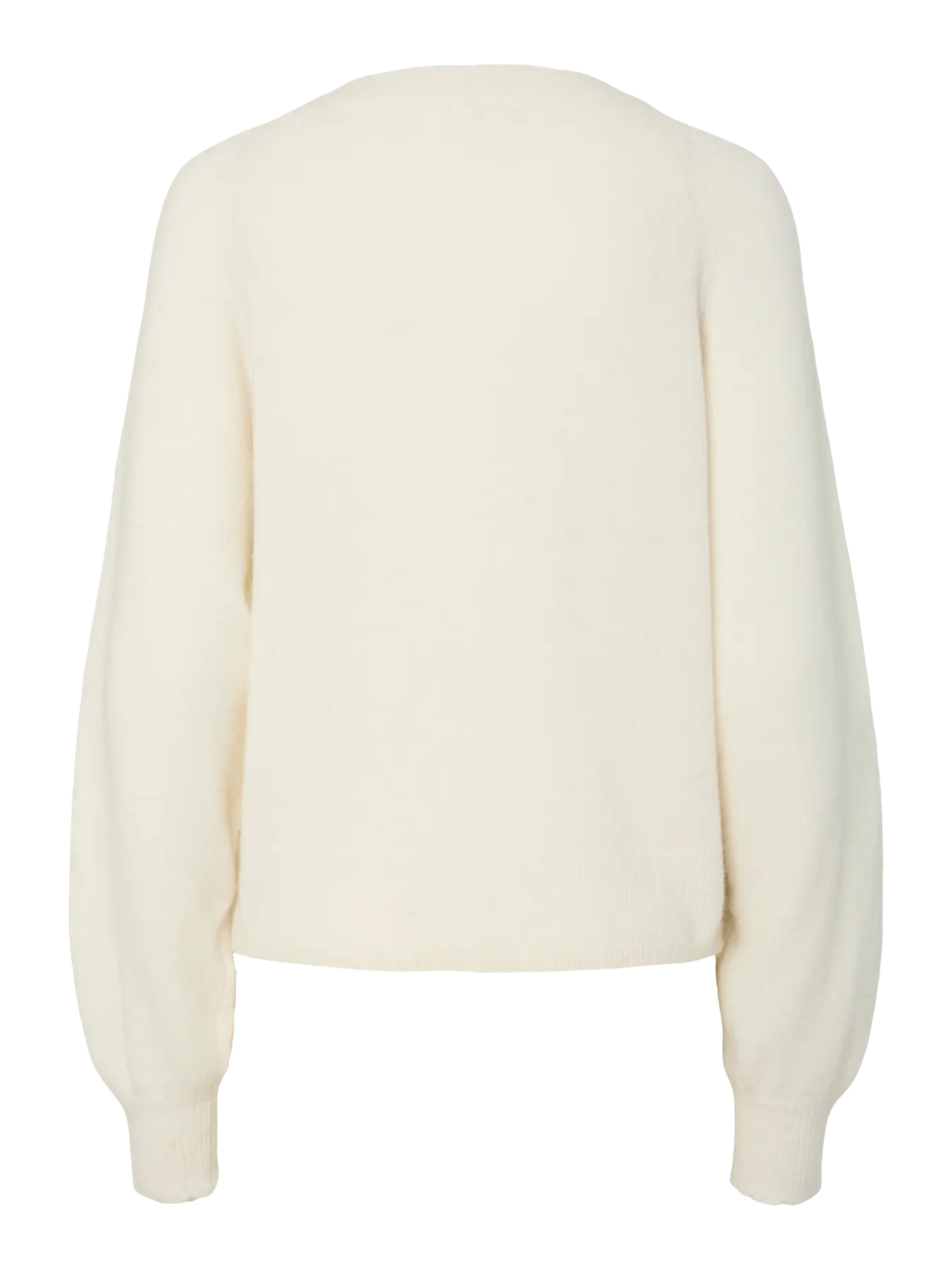 YASJOHI LS WOOL KNIT CARDIGAN - Pristine