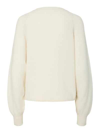YASJOHI LS WOOL KNIT CARDIGAN - Pristine