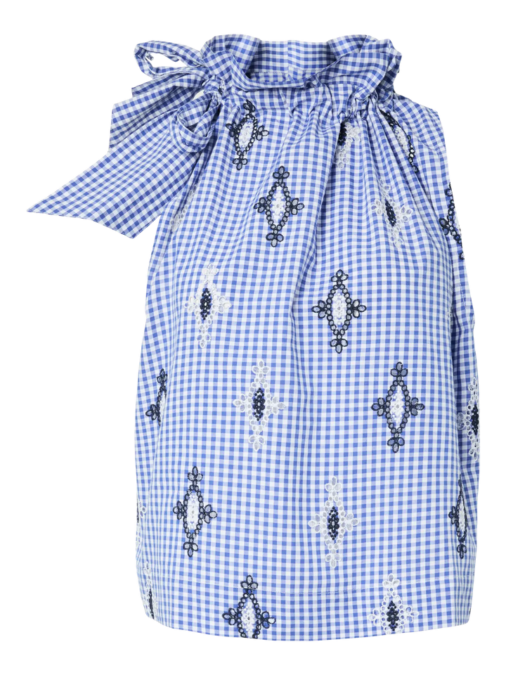 Yastoma Sl Top - Star White W. Beaucoup Blue