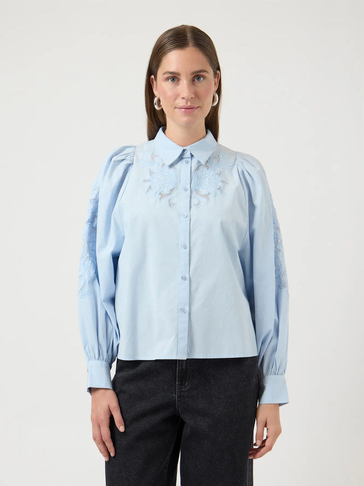 Yaszimia Ls Shirt S. Noos - Skyway
