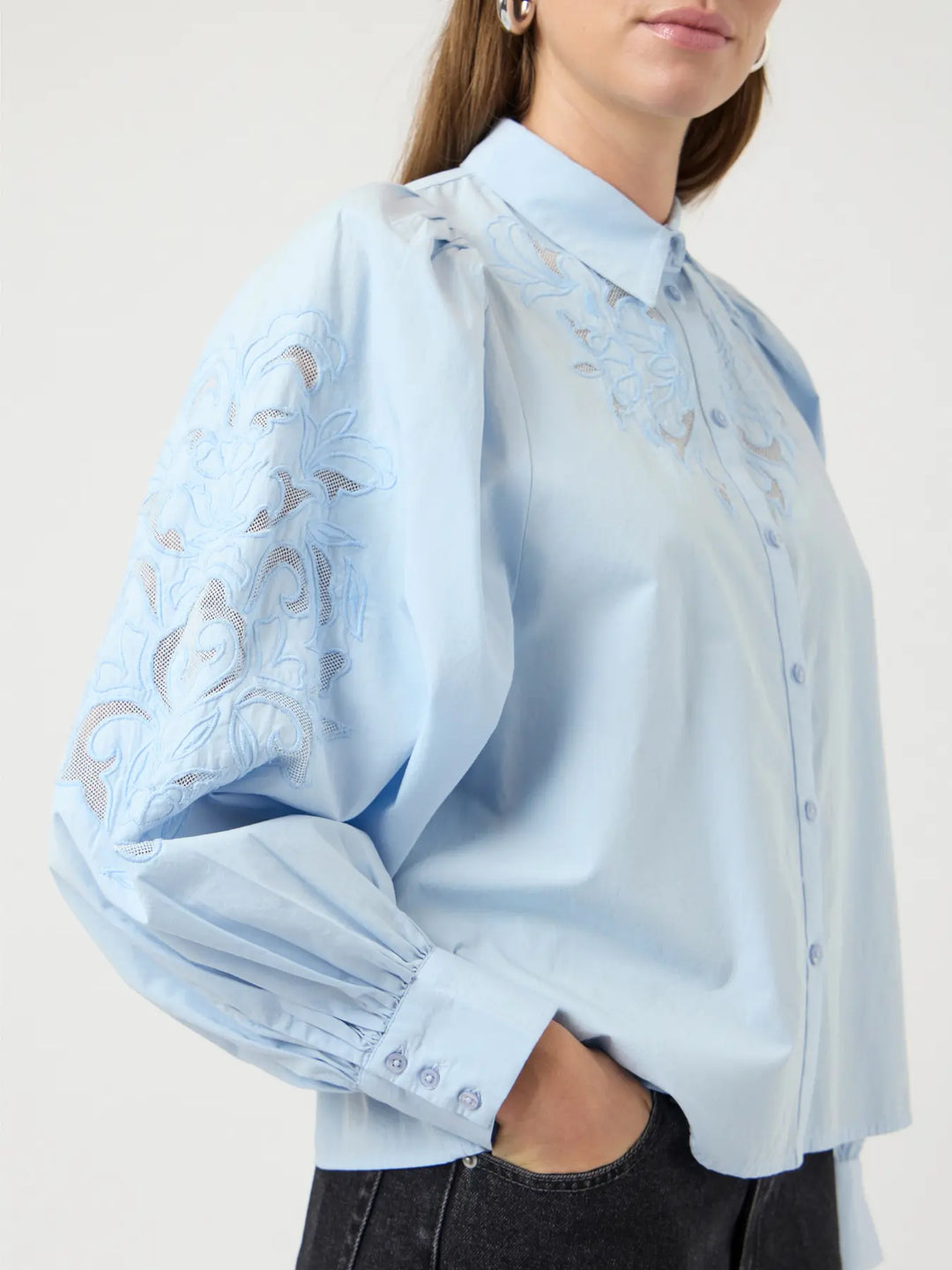 Yaszimia Ls Shirt S. Noos - Skyway