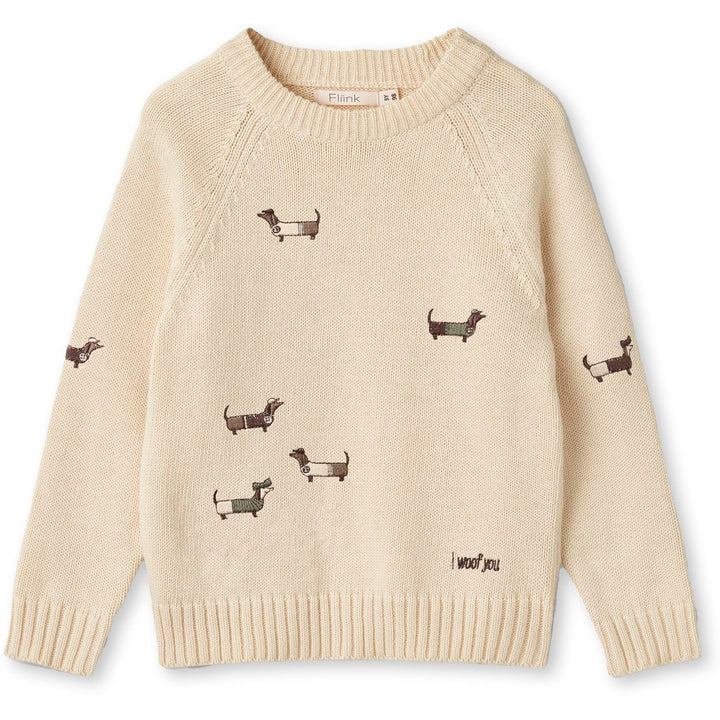 Mahdi Dog Pullover - Sandshell