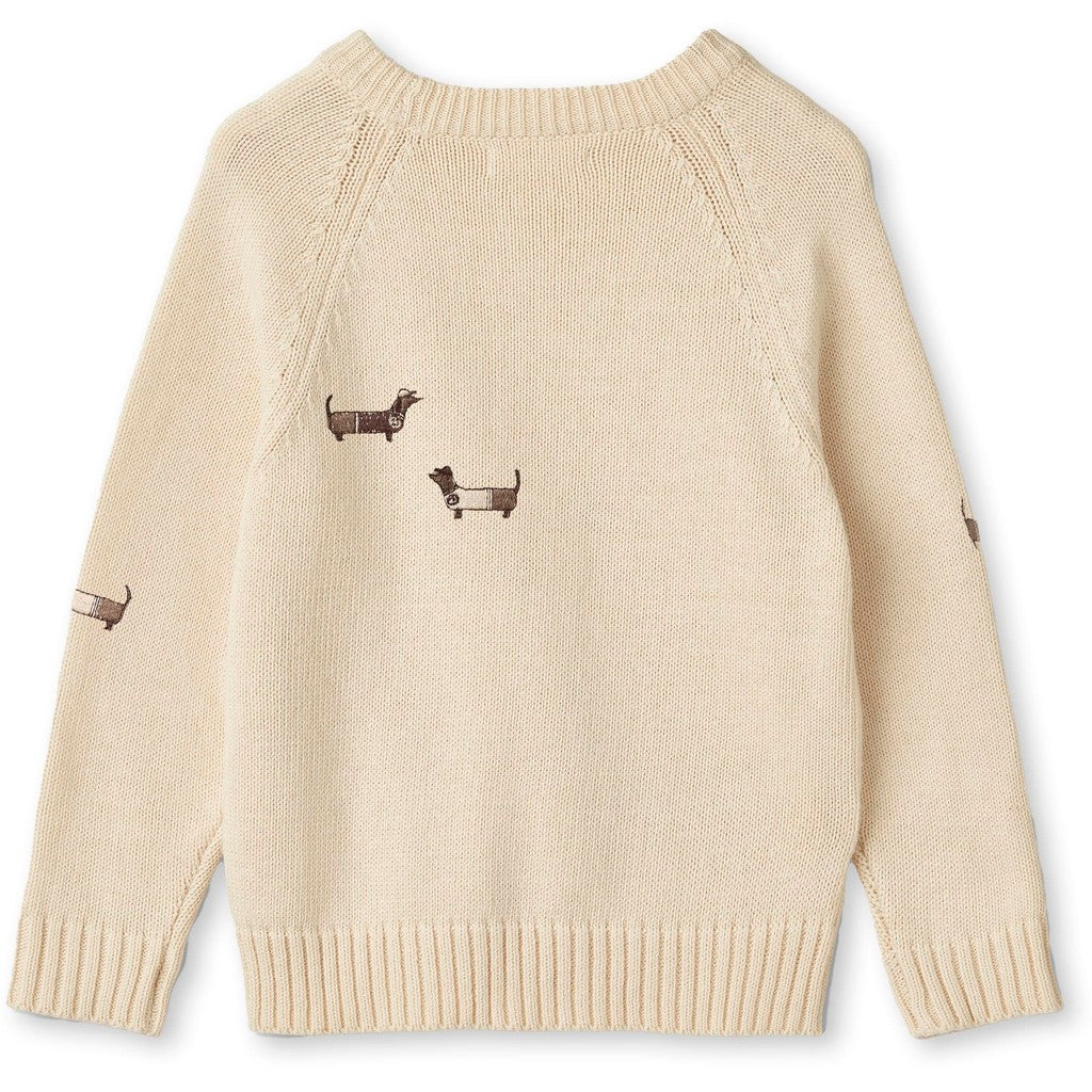 Mahdi Dog Pullover - Sandshell