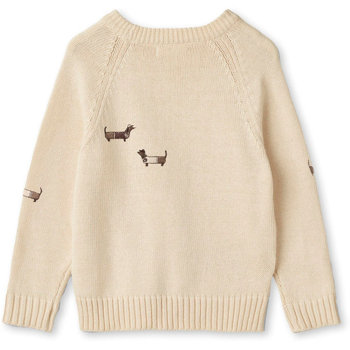 Mahdi Dog Pullover - Sandshell