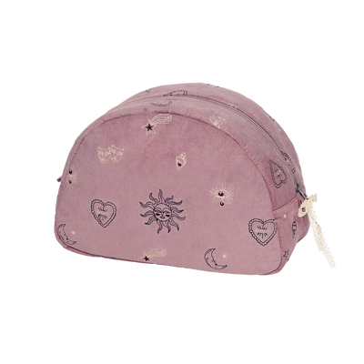 Stor Makeup Veske - Purple Theatre Magic