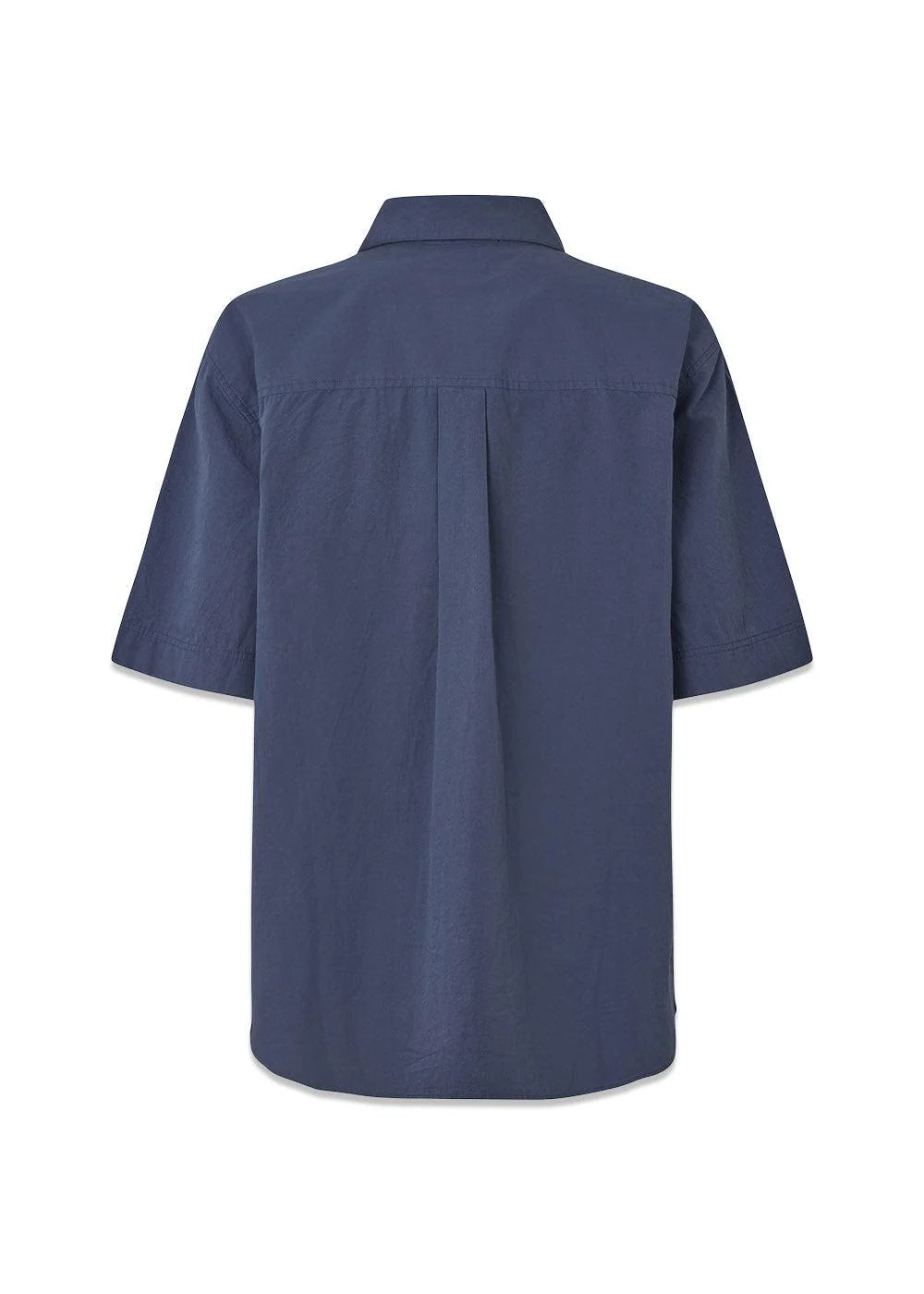 Maude MD ss Shirt - Ombre Blue
