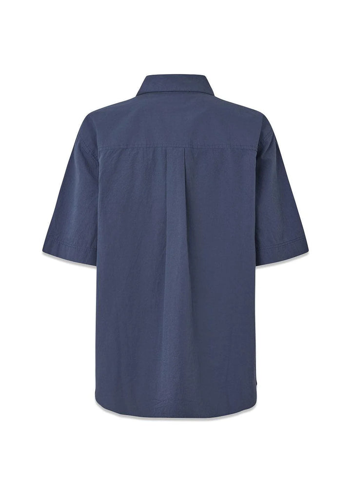 Maude MD ss Shirt - Ombre Blue