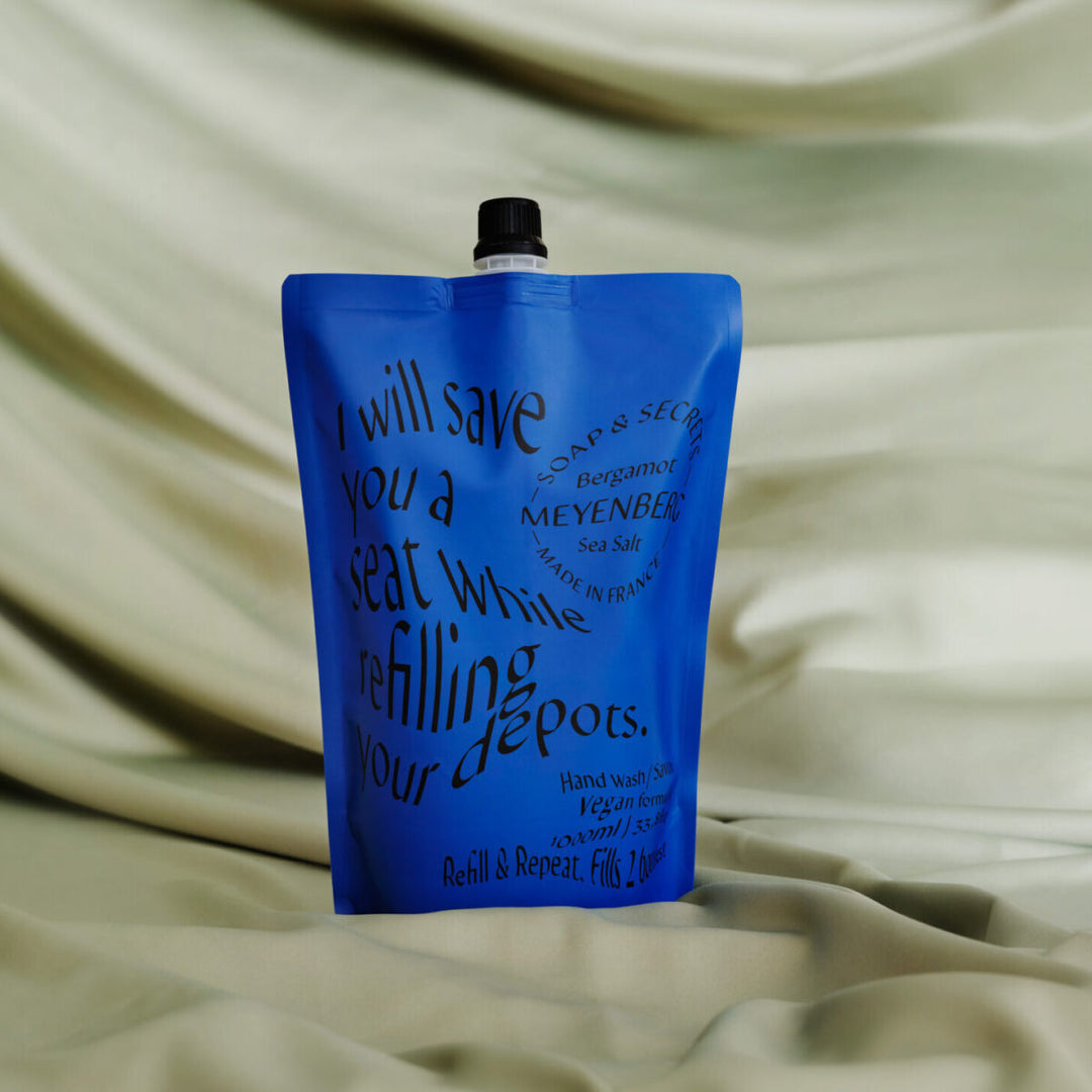 Håndsåpe (Refill) - Bergamot &amp; Sea Salt