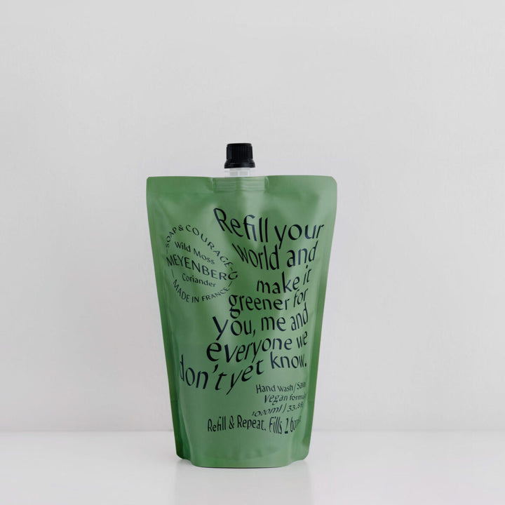 Håndsåpe (refill) - Wild Moss &amp; Coriander