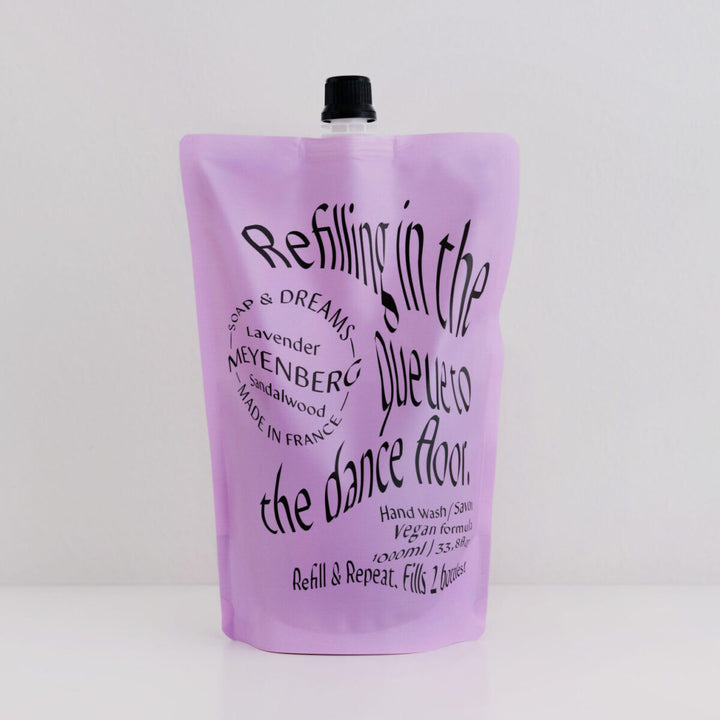 Håndsåpe (refill) - Lavender &amp; Sandalwood