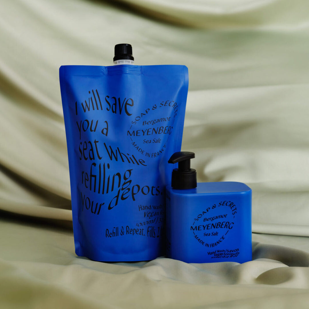 Håndsåpe (Refill) - Bergamot &amp; Sea Salt