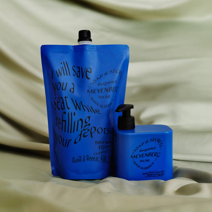 Håndsåpe (Refill) - Bergamot &amp; Sea Salt