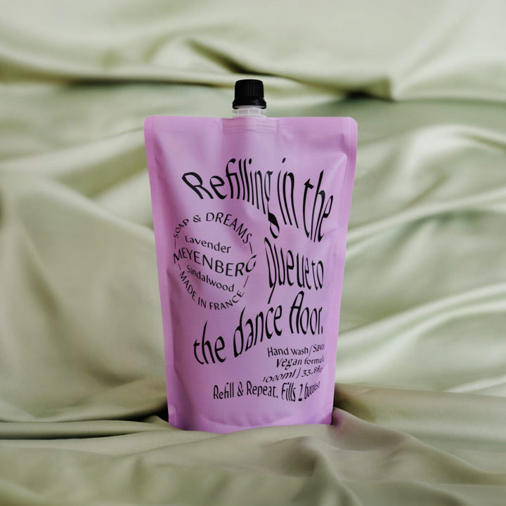 Håndsåpe (refill) - Lavender &amp; Sandalwood
