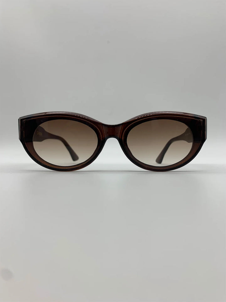 Solbriller - Mina - Clear Dark Brown