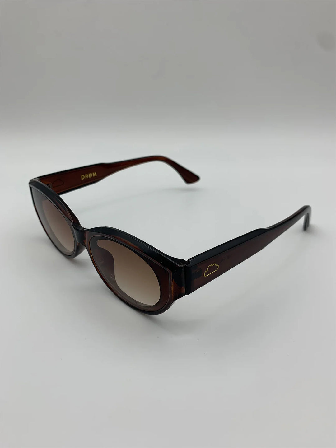 Solbriller - Mina - Clear Dark Brown