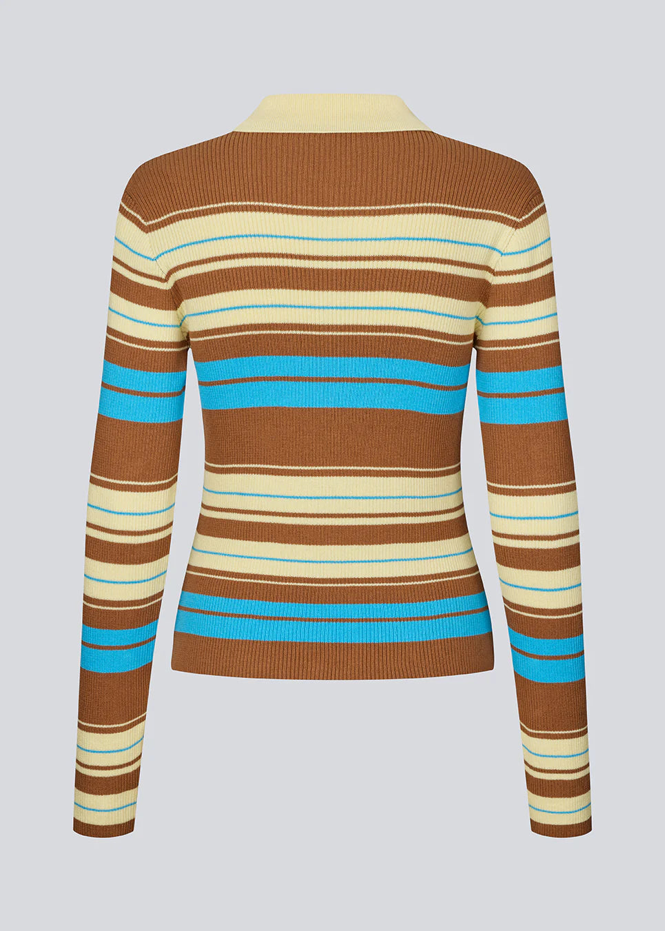 Aslanmd cardigan - Nuthatch multi stripe