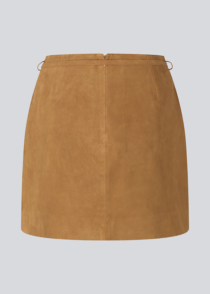 Axellemd skirt - Tan Camel