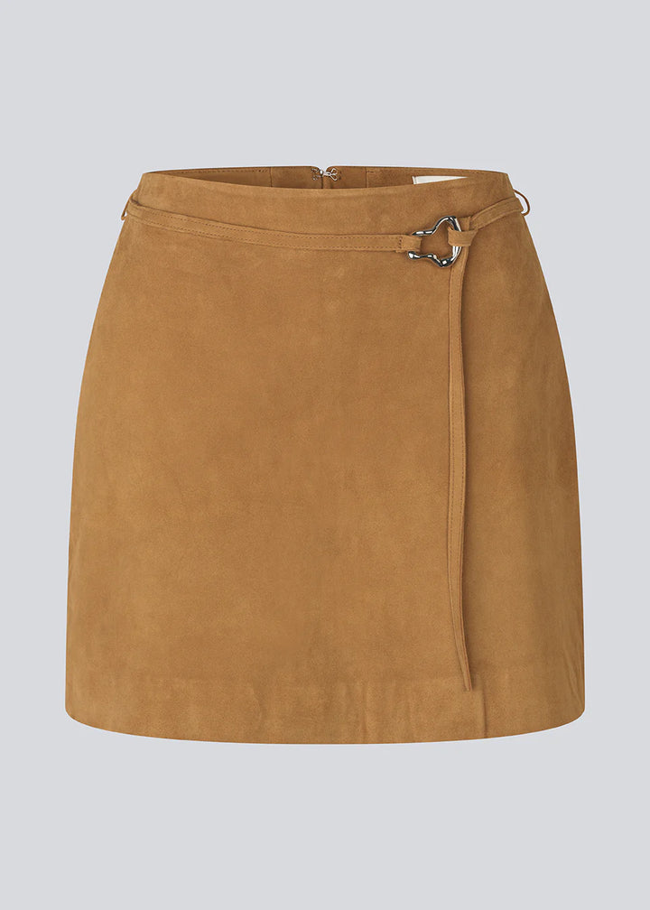 Axellemd skirt - Tan Camel