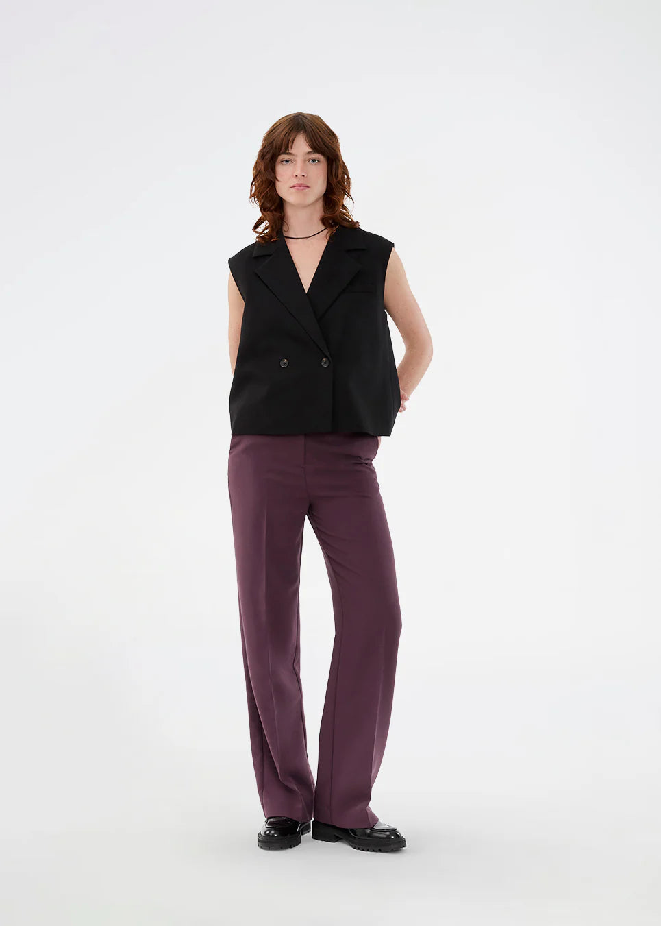Galemd vest - Black